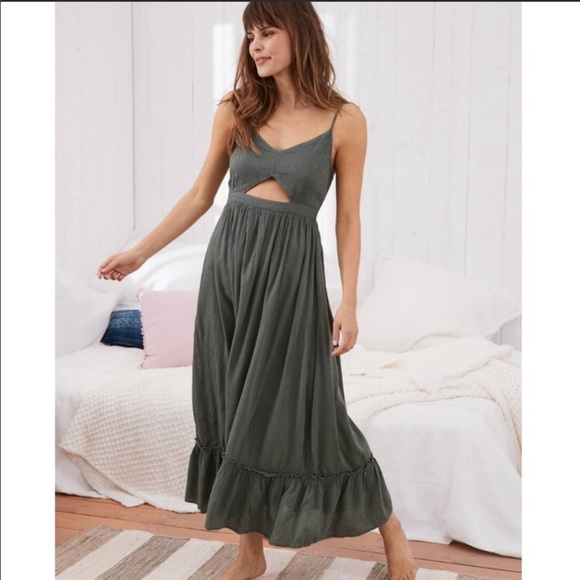 aerie Dresses & Skirts - Aerie | Cutout Maxi Dress, XL